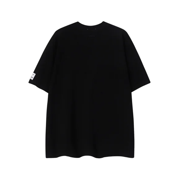 Lanvin black short-sleeved T-shirt - Picture 2 of 7